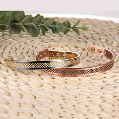 Copper Magnetic Bracelet For Women Copper Cuff Bangle