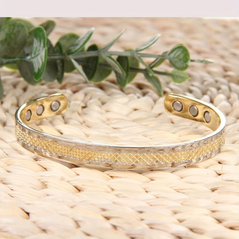 Copper Magnetic Bracelet For Women Copper Cuff Bangle