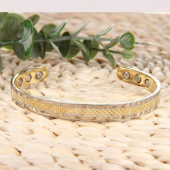 Copper Magnetic Bracelet For Women Copper Cuff Bangle