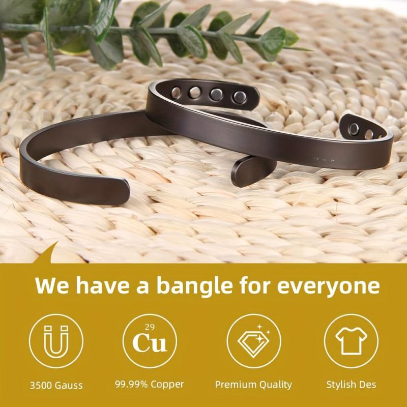 Women's Pure Copper Magnetic Bracelet - Christmas Gift