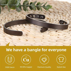 Women's Pure Copper Magnetic Bracelet - Christmas Gift