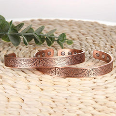 Copper Bracelet For Women Magnetic Magnet Solid Copper Gift