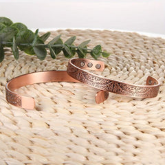 Copper Bracelet For Women Magnetic Magnet Solid Copper Gift