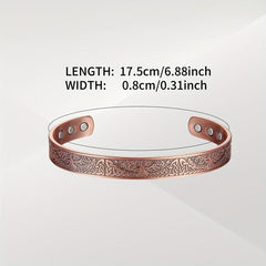 Copper Bracelet For Women Magnetic Magnet Solid Copper Gift