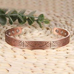 Copper Bracelet For Women Magnetic Magnet Solid Copper Gift