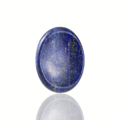 Lapis Lazuli Crystal Chakra Healing Palm Stone for Meditation