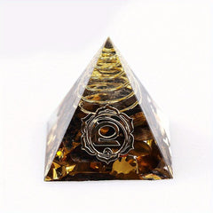 Moonstone Pyramid Energy Generator Crystal