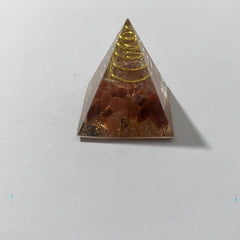 Moonstone Pyramid Energy Generator Crystal