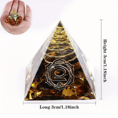 Moonstone Pyramid Energy Generator Crystal