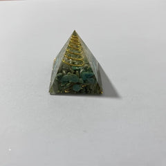 Moonstone Pyramid Energy Generator Crystal