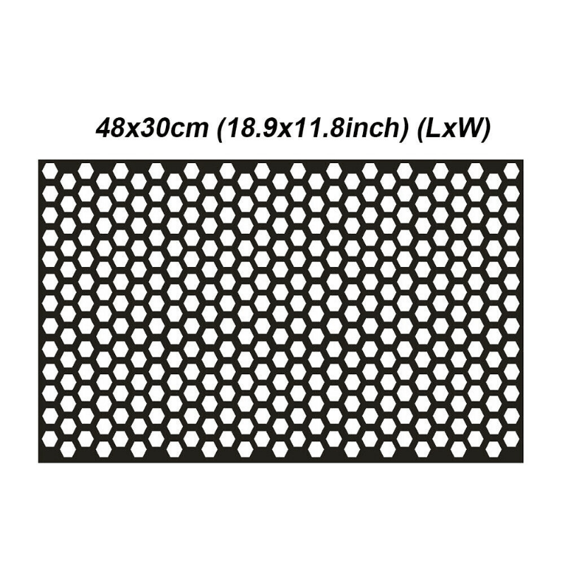 Durable Honeycomb Car Sticker for Taillight Lamp Cover