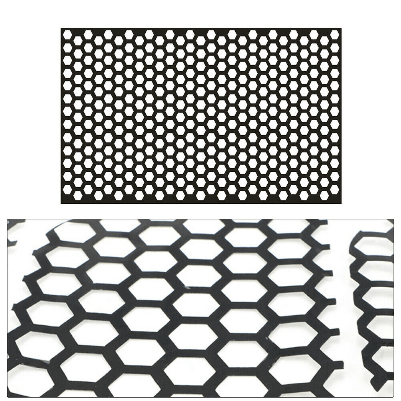Durable Honeycomb Car Sticker for Taillight Lamp Cover