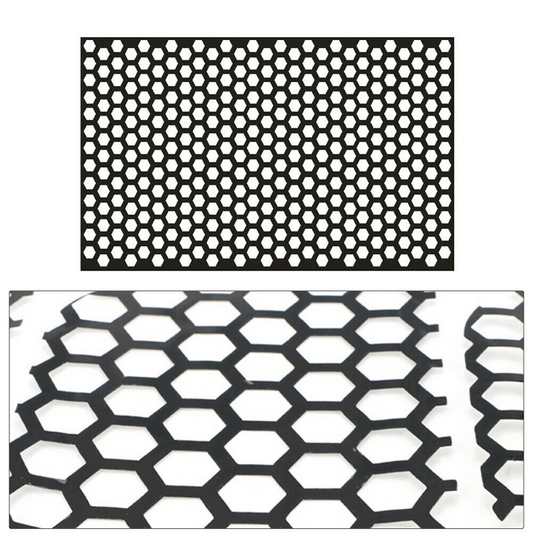 Durable Honeycomb Car Sticker for Taillight Lamp Cover