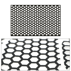 Durable Honeycomb Car Sticker for Taillight Lamp Cover