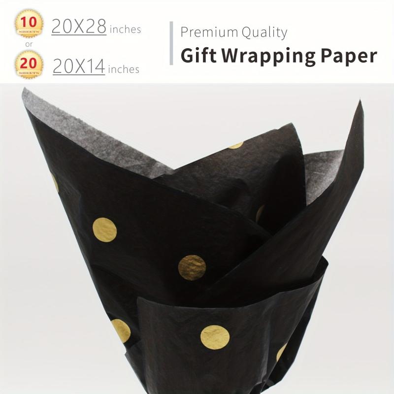 20 Sheets Translucent Tissue Gift Wrapping Paper Craft Bulk