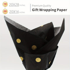 20 Sheets Translucent Tissue Gift Wrapping Paper Craft Bulk