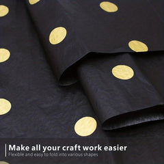 20 Sheets Translucent Tissue Gift Wrapping Paper Craft Bulk