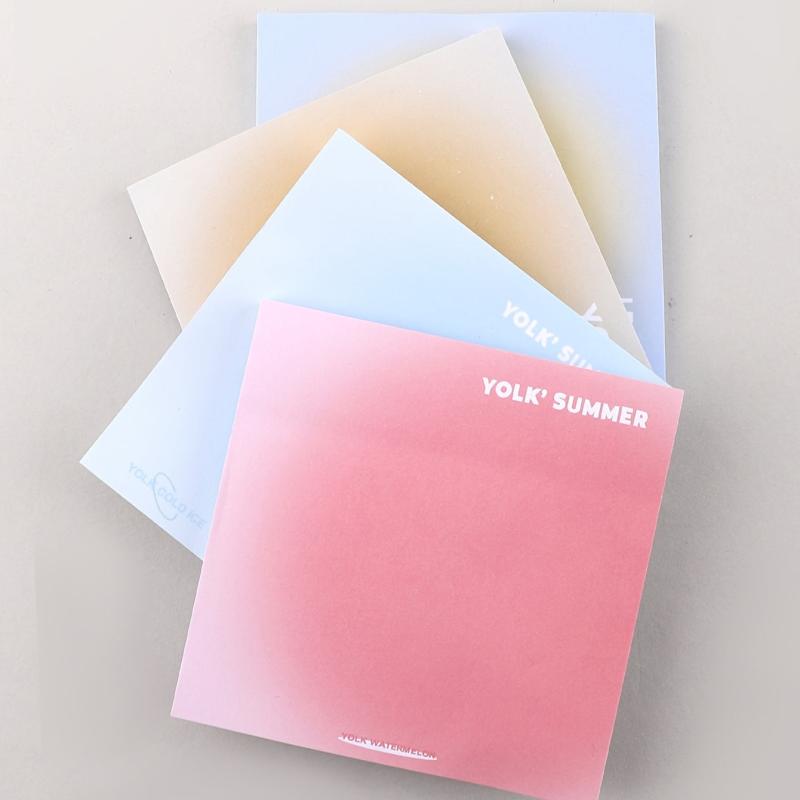 50 Sheets To Do List Sticky Notes Multicolors Self Adhesive Memo Pad Office Home
