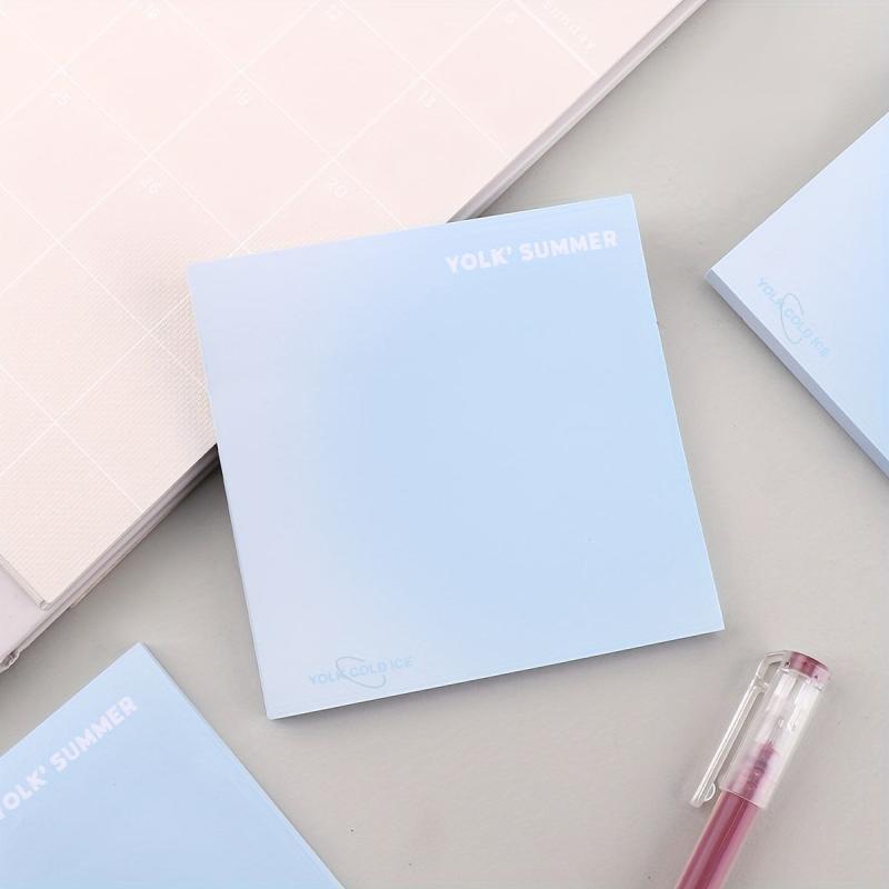 50 Sheets To Do List Sticky Notes Multicolors Self Adhesive Memo Pad Office Home