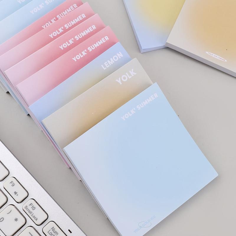 50 Sheets To Do List Sticky Notes Multicolors Self Adhesive Memo Pad Office Home