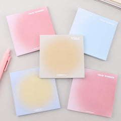 50 Sheets To Do List Sticky Notes Multicolors Self Adhesive Memo Pad Office Home