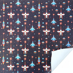 Game Console Cartoon Wrapping Paper Birthday Party Gift Tissue Supplies
