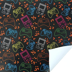 Game Console Cartoon Wrapping Paper Birthday Party Gift Tissue Supplies