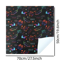 Game Console Cartoon Wrapping Paper Birthday Party Gift Tissue Supplies