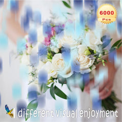Colorful Tissue Paper Confetti 60g Round Confetti Royal Sky