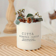 Mori Aromatherapy Candle Gift - Long Lasting Scent