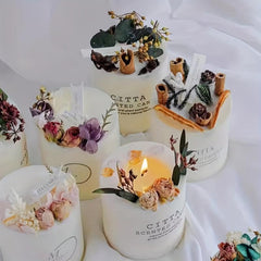 Mori Aromatherapy Candle Gift - Long Lasting Scent