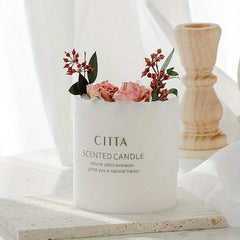 Mori Aromatherapy Candle Gift - Long Lasting Scent