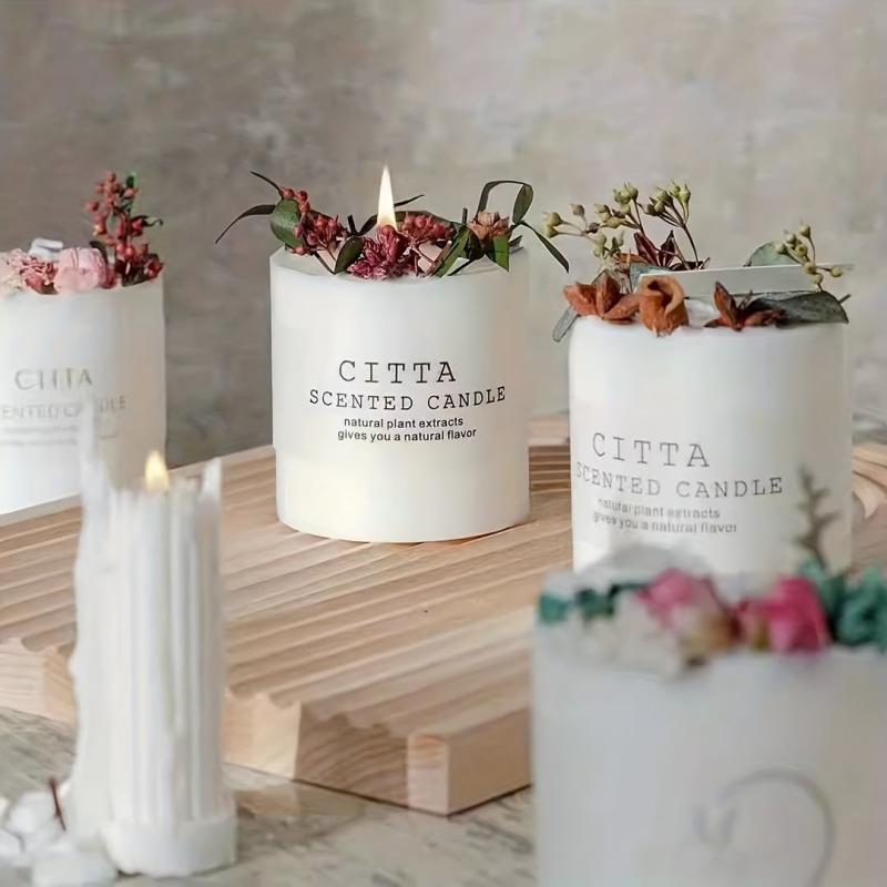 Mori Aromatherapy Candle Gift - Long Lasting Scent
