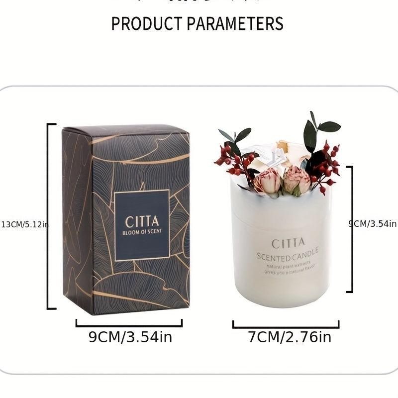 Mori Aromatherapy Candle Gift - Long Lasting Scent