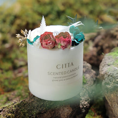 Mori Aromatherapy Candle Gift - Long Lasting Scent