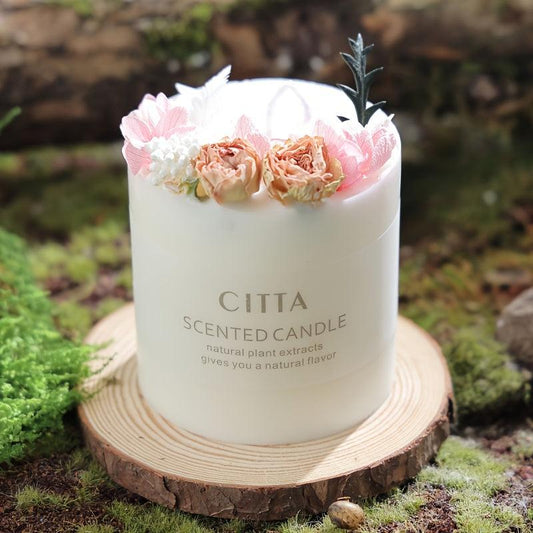 Mori Aromatherapy Candle Gift - Long Lasting Scent