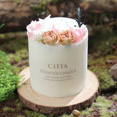 Mori Aromatherapy Candle Gift - Long Lasting Scent