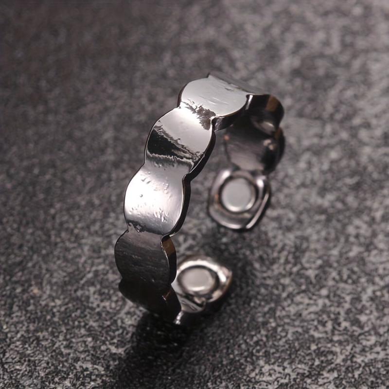 1pc Lymphatic Drainage Copper Rings Magnetic Lymph Detox Ring Jewelry Gift