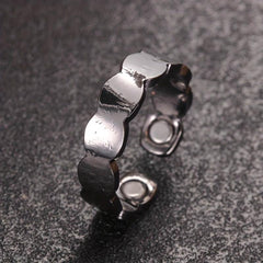 1pc Lymphatic Drainage Copper Rings Magnetic Lymph Detox Ring Jewelry Gift