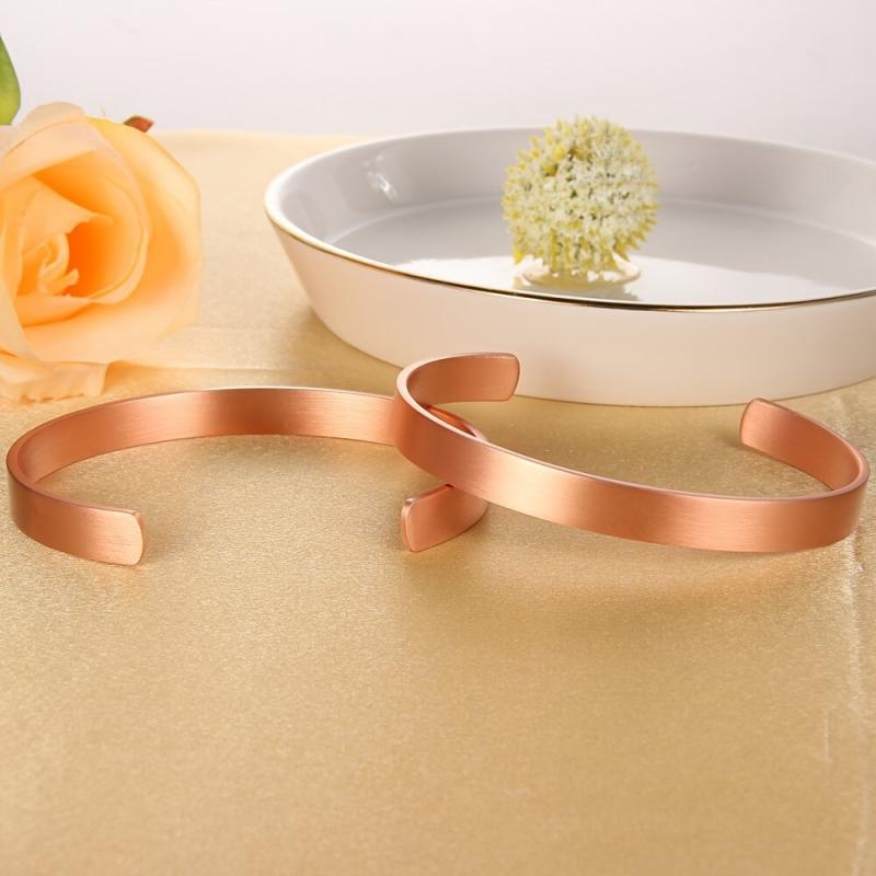 Women's Pure Copper Bracelet 99.99% Pure Copper