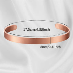 Women's Pure Copper Bracelet 99.99% Pure Copper