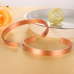 Women's Pure Copper Bracelet 99.99% Pure Copper