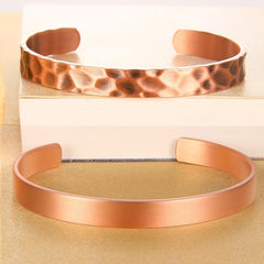 Women's Pure Copper Bracelet 99.99% Pure Copper