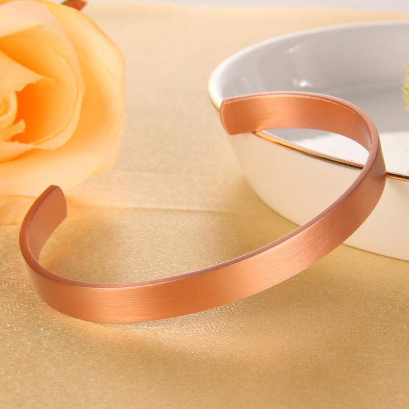 Women's Pure Copper Bracelet 99.99% Pure Copper