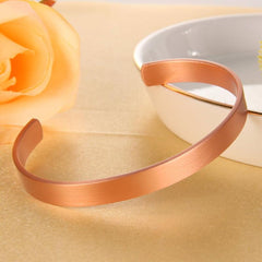 Women's Pure Copper Bracelet 99.99% Pure Copper