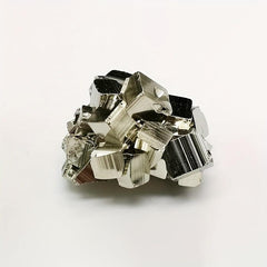 2pcs Natural Pyrite Clusters High Energy Reiki Crystals