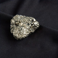 2pcs Natural Pyrite Clusters High Energy Reiki Crystals