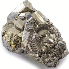 2pcs Natural Pyrite Clusters High Energy Reiki Crystals