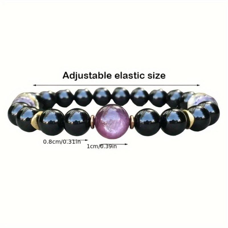 Empath Protection Bracelet Citrine Amethyst Holiday Gift