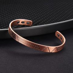 Copper Magnetic Bracelet for Women Men Ultra Strength Magnets Copper Gift